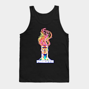 MIND IS FIRE Tank Top